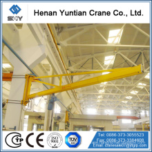 High Load Cantilever Type 2 Ton Jib Crane For Glass And Natural Stone Machinery